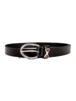 Rayata LF7197 genuine black leather belt