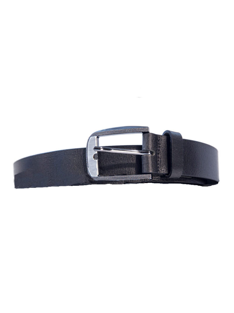Rayata MC6408-1 genuine black leather belt