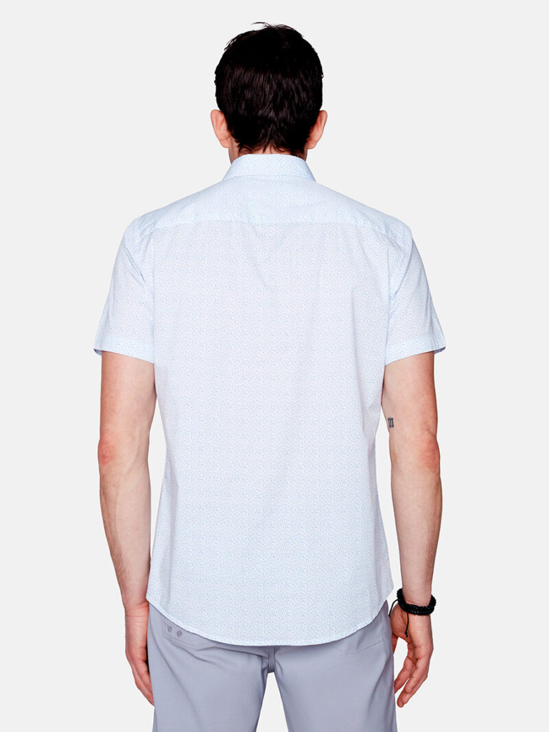 Projek Raw 142291 short sleeve stretchy and comfortable printed shirt