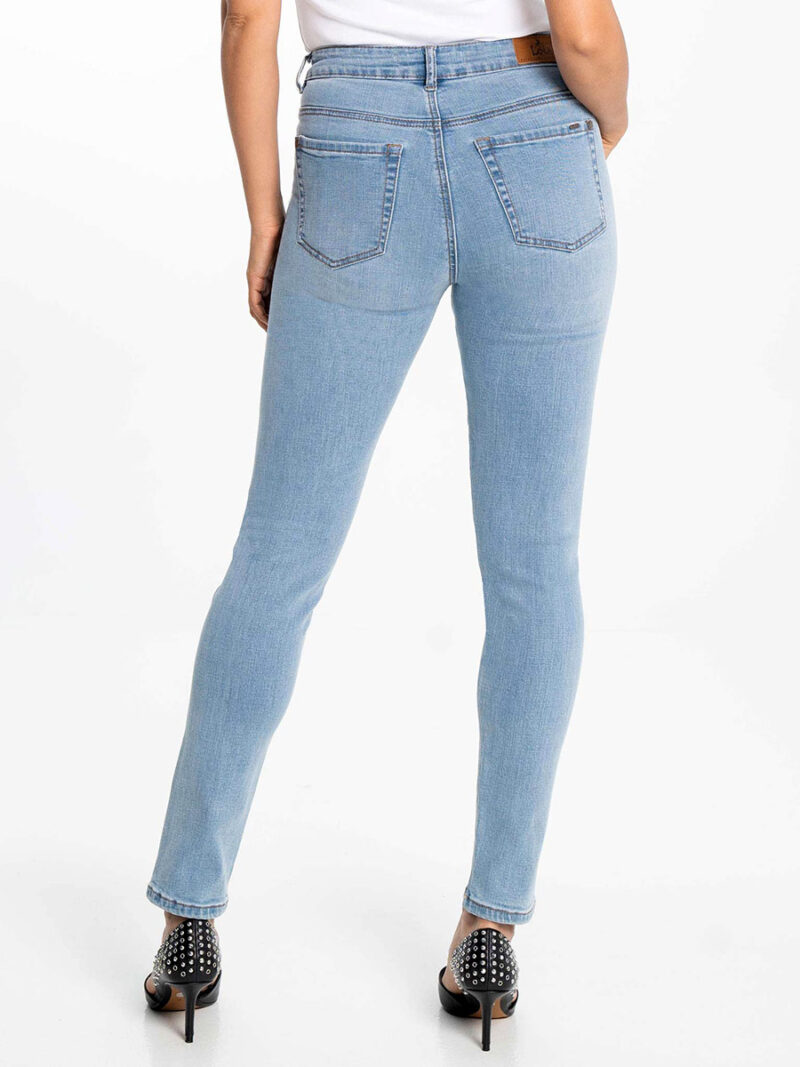 Lois Jeans 2168-7365-90 Georgia seamless stretch and comfort light blue