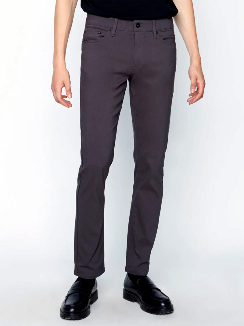Pantalon Projek Raw 143110 extensible et confortable couleur charbon