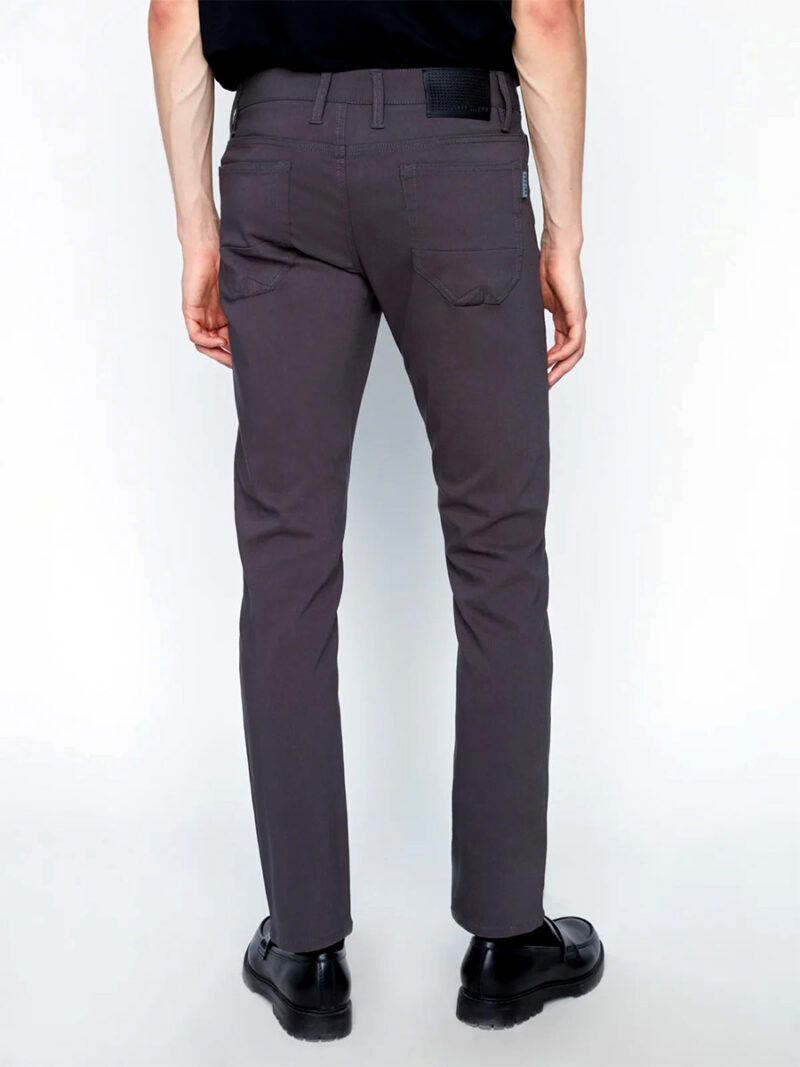 Pantalon Projek Raw 143110 extensible et confortable couleur charbon