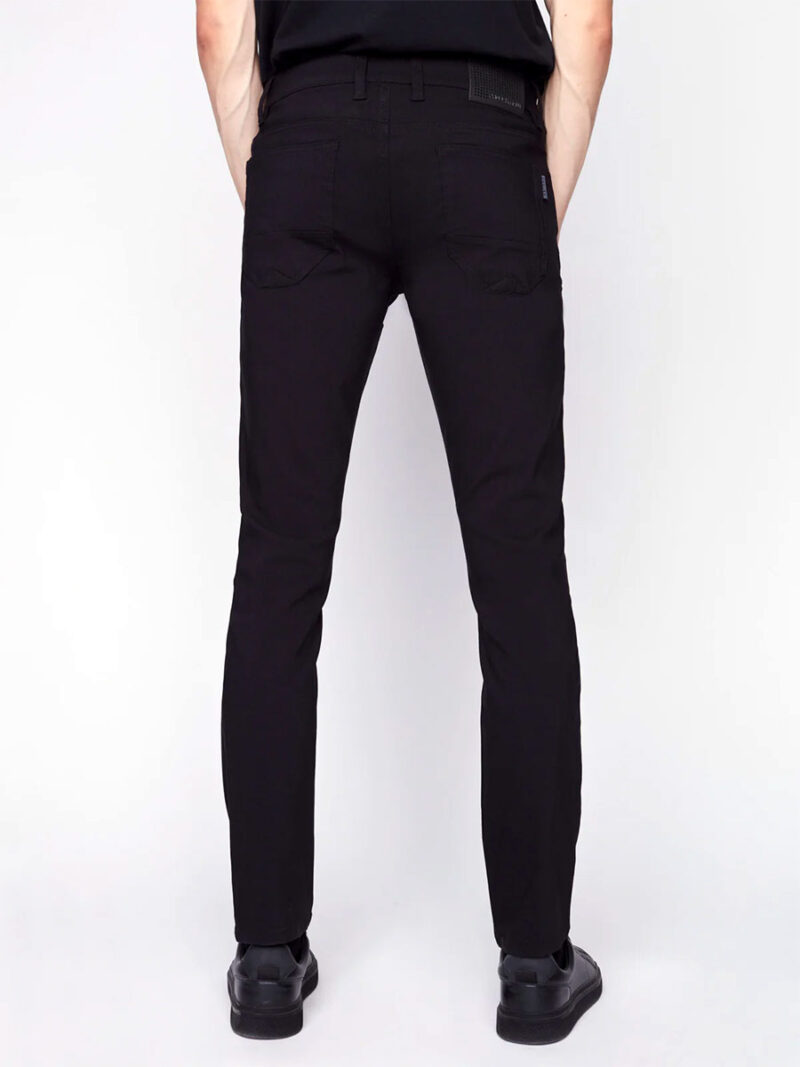 Pantalon Projek Raw 143110 extensible et confortable couleur noir
