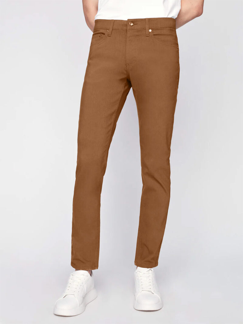 Pantalon Projek Raw 143110 extensible et confortable couleur tan