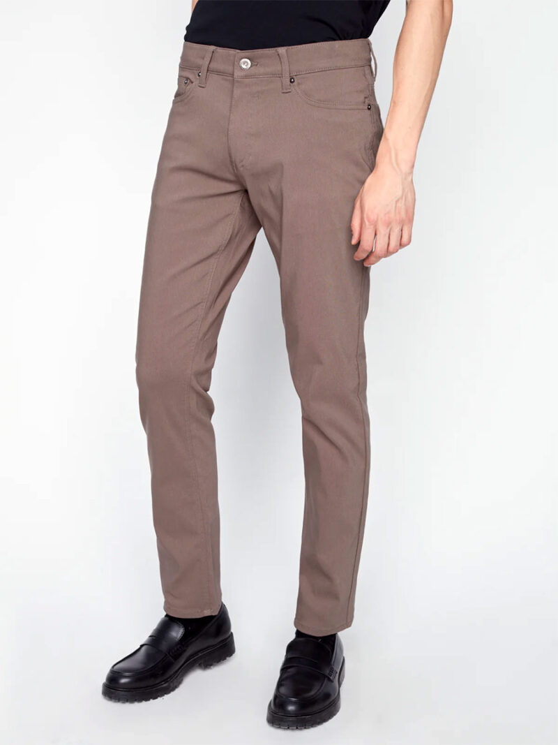 Pantalon Projek Raw 143110 extensible et confortable couleur taupe