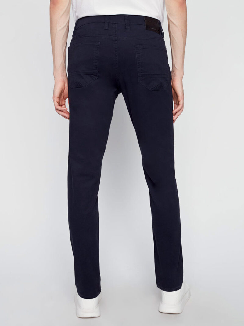 Projek Raw 143166 stretch and comfortable denim cut pants navy color