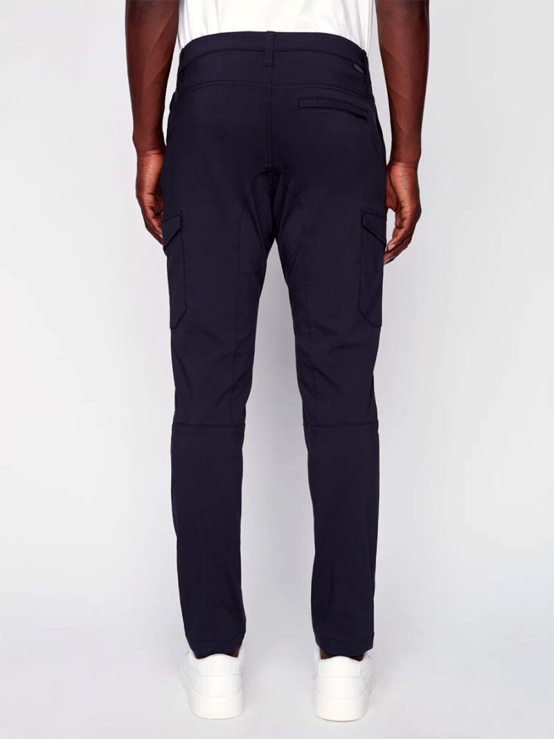 Projek Raw Cargo pants 146102 stretchy and comfortable navy color
