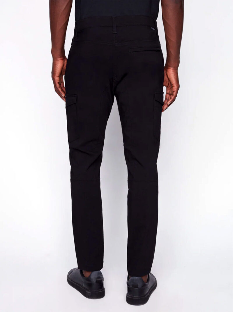 Pantalon cargo Projek Raw 146102 extensible et confortable couleur noir