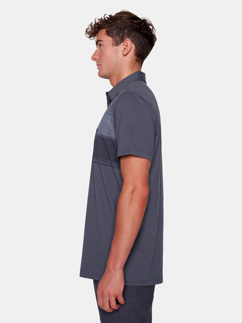 Polo Projek Raw 142315 manches courtes imprimé col chemise