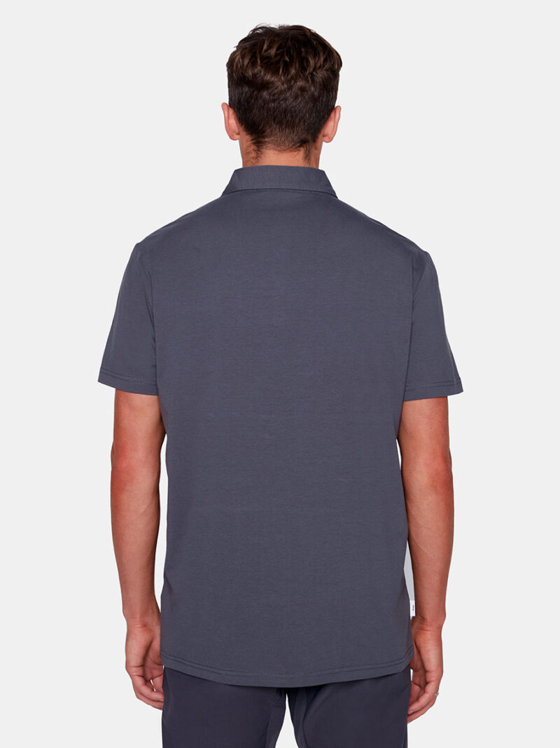 Polo Projek Raw 142315 manches courtes imprimé col chemise
