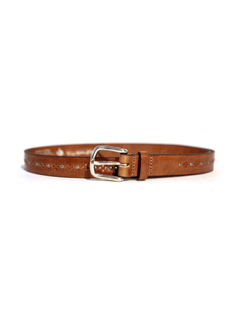 Rayata LS5774 genuine leather belt tan color