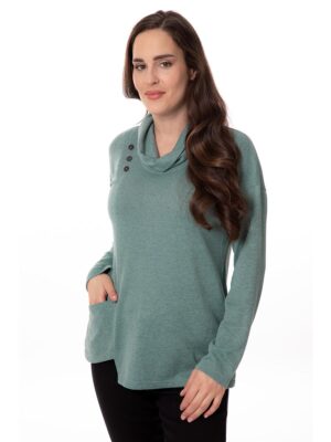 Bali sweater 8248 soft comfortable mint green color