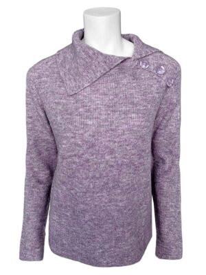 Motion sweater MOL3258 super soft lilac