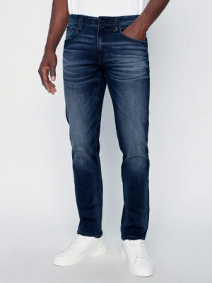 Projek Raw 143403 slim fit jeans in stretchy and comfortable denim in dark indigo washed