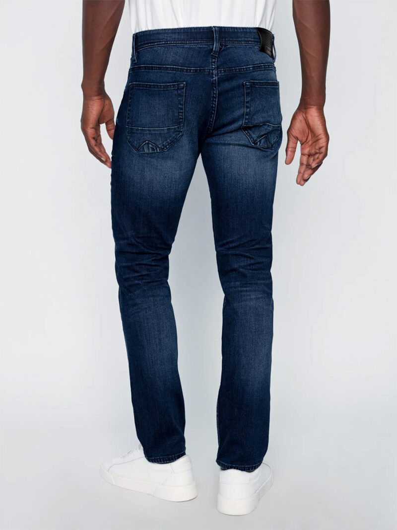 Projek Raw 143403 slim fit jeans in stretchy and comfortable denim in dark indigo washedncé délavé
