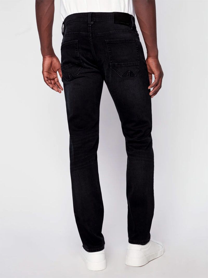 Projek Raw 143408 slim fit jeans in stretchy and comfortable denim in black color
