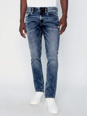 Projek Raw 143418 slim fit jeans in stretchy and comfortable denim in washed indigo