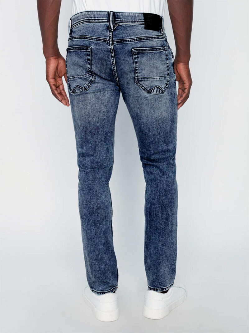 Projek Raw 143418 slim fit jeans in stretchy and comfortable denim in washed indigo