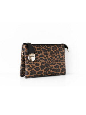 Caracol 7012-Leo practical leopard handbag