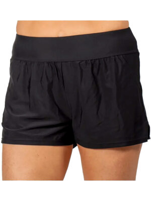 Karmilla U9 swimsuit shorts with integrated panties black color