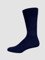 Point Zéro 5821 socks in bamboo rayon with diamond texture and comfortable in navy color