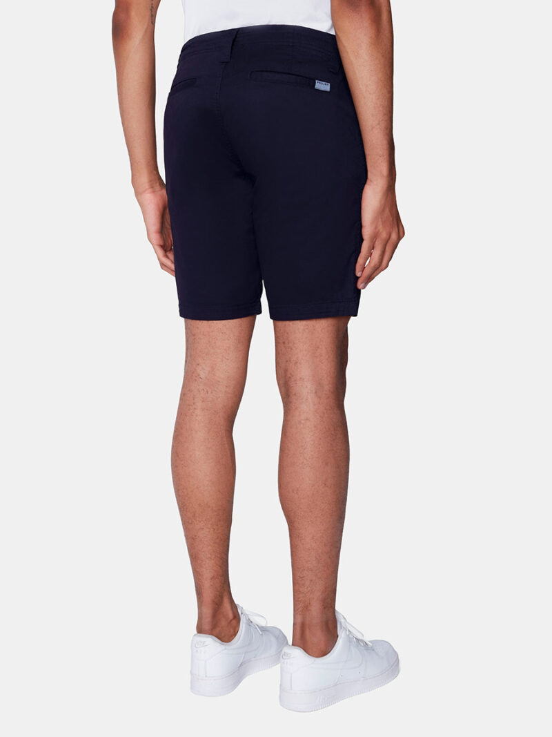 Bermuda Projek Raw 142801 stretch and comfortable in navy color