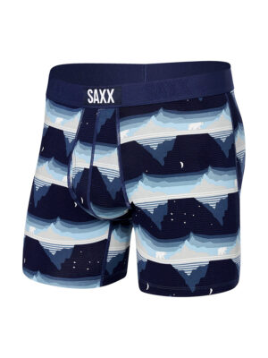 SAXX Ultra boxer shorts SXBB30F FLO ultra soft navy starry evening print