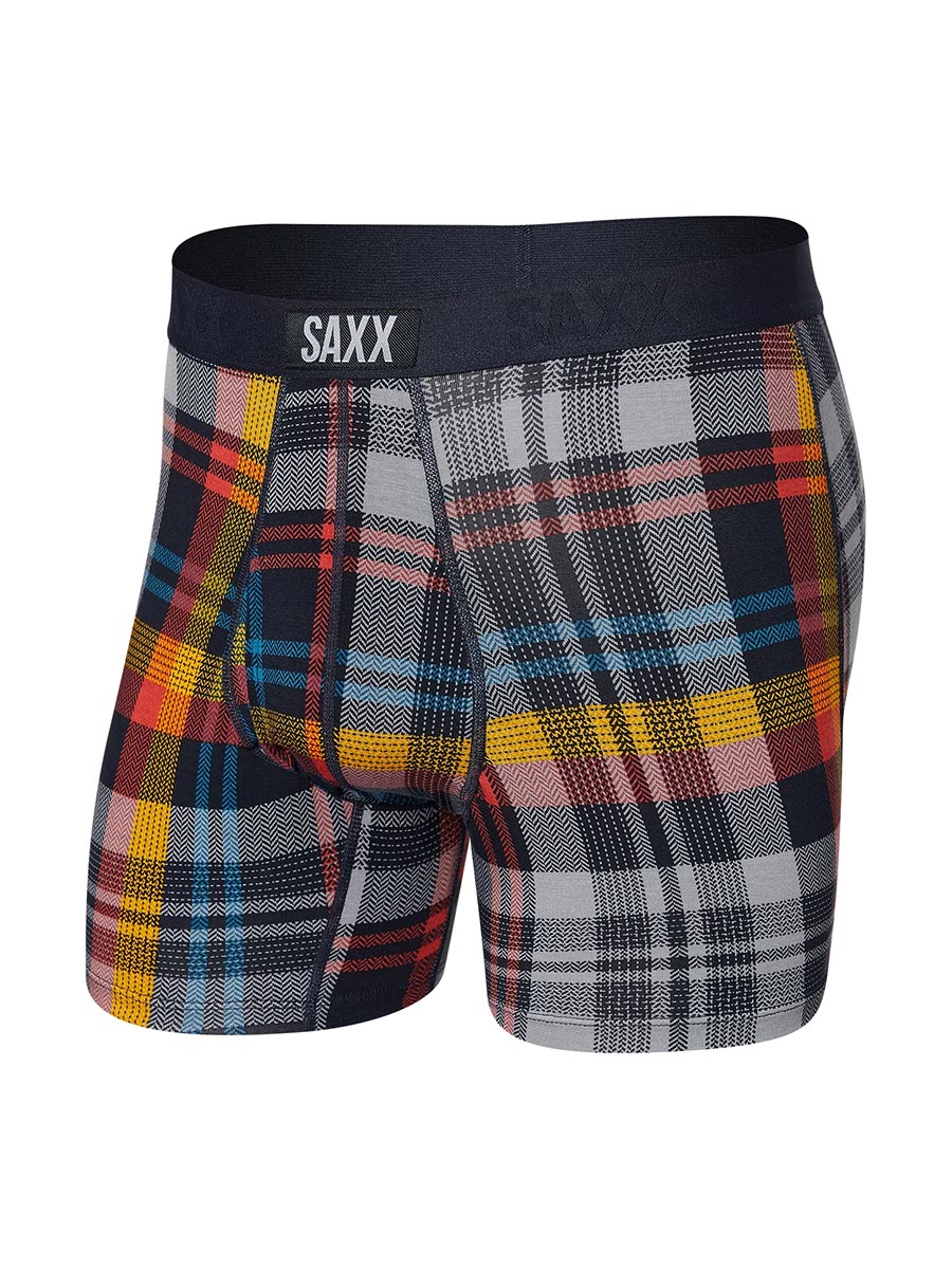 SAXX Ultra SXBB30F FFM ultra soft boxer briefs with multicolored