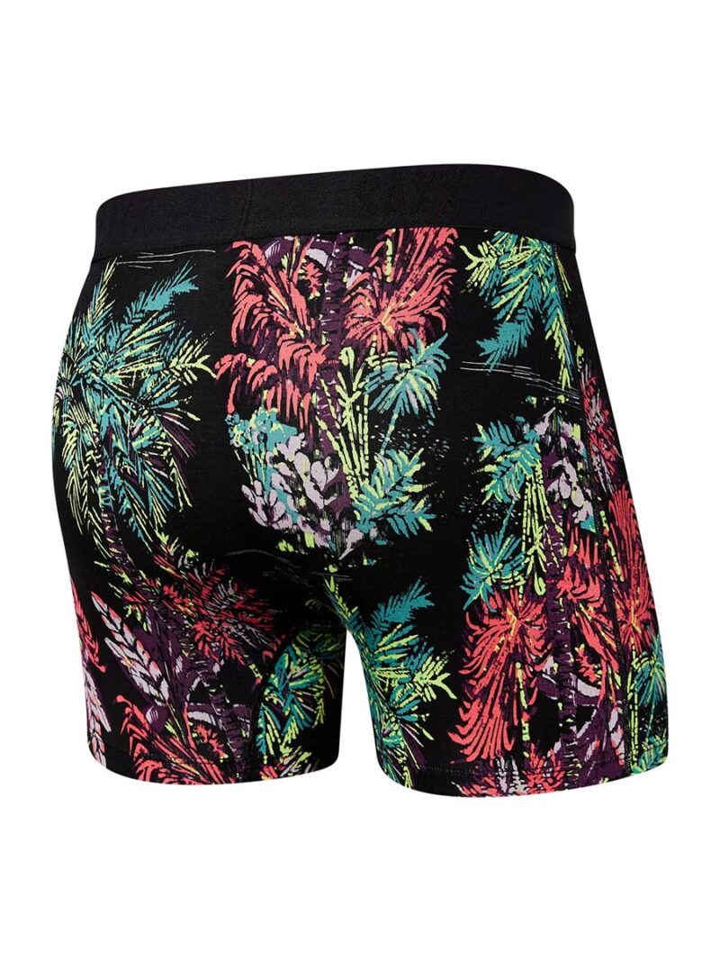 SAXX Vibe SXBM35-MTR super soft tropical night print boxer shorts