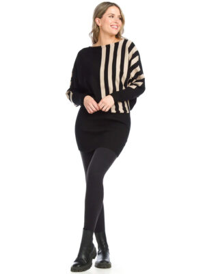Papillon ST-15292 loose sweater, batwing sleeves