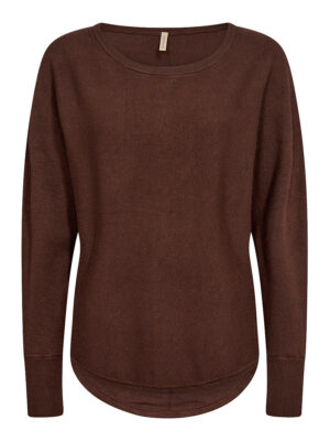 Sweater Soya Concept 32957 long sleeves brown color