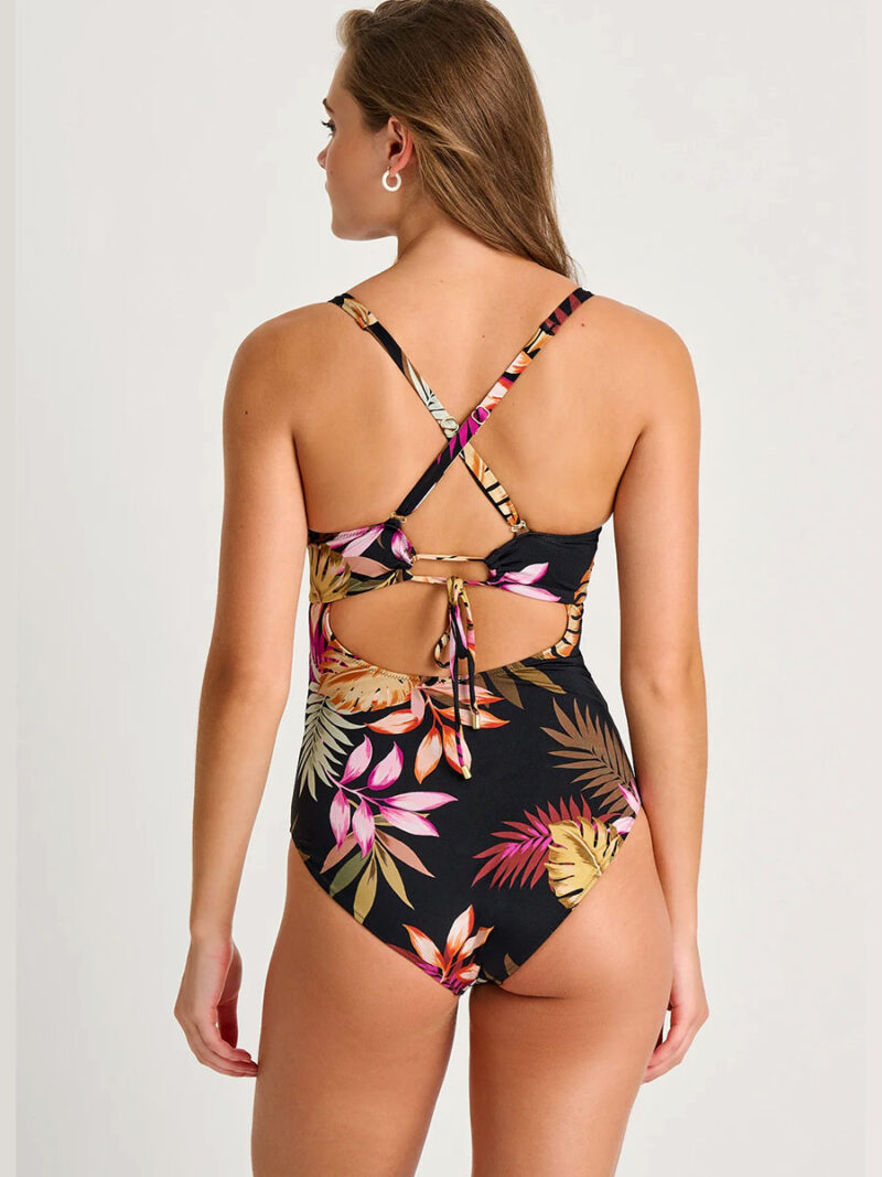 Everyday Sunday one-piece swimsuit ESBEAW02671B Tropic illusion