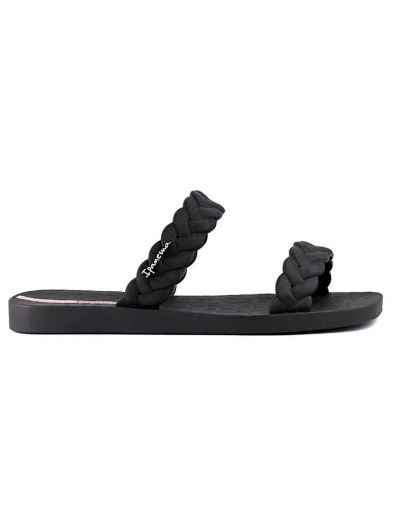 Sandale noir Ipanema 26826-AF002 noir confortable polyvalente