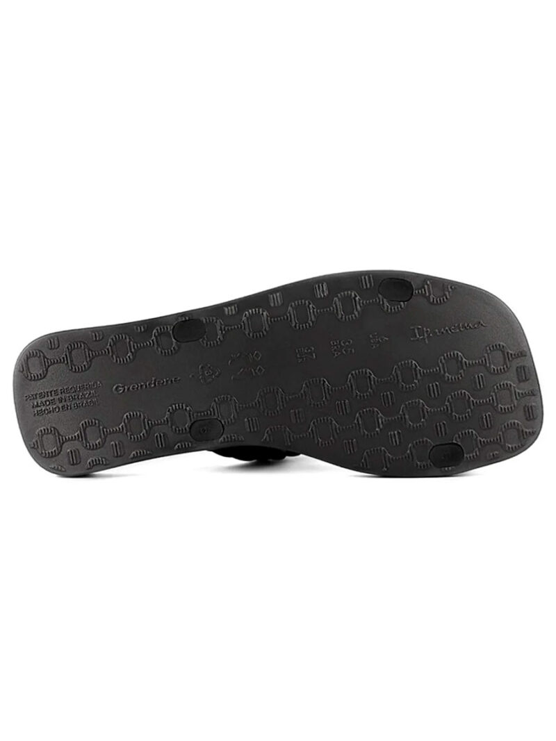 Sandale noir Ipanema 26826-AF002 noir confortable polyvalente