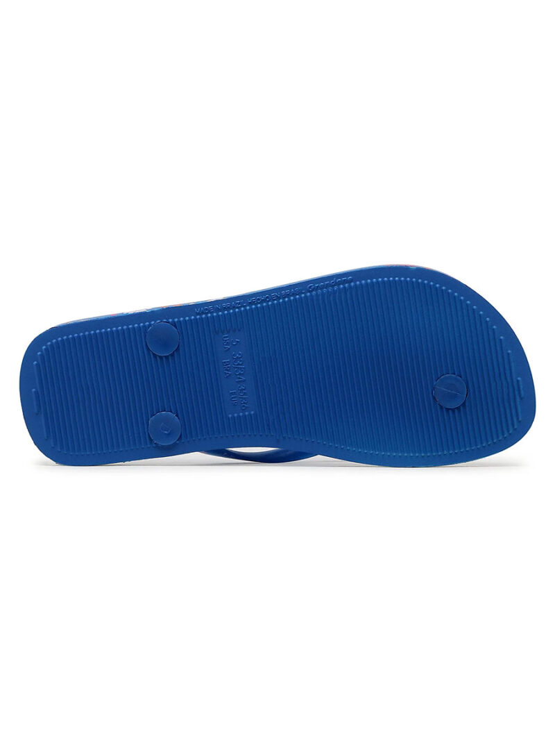 Ipanema 26890-AE074 flip flop printed comfortable versatile sandal in blue combo