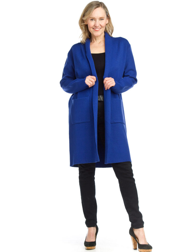 Papillon Jacket JT13725 long sleeves free styles cobalt color