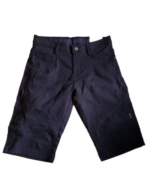 Capri Projek Raw 142850 stretchy and comfortable cargo style in navy color