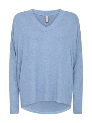 Soyaconcept 25893 Biara sweater soft and comfortable blue color