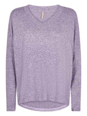 Soyaconcept 25893 Biara sweater soft and comfortable lilac color
