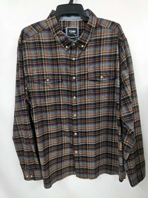 Lois 1133 check flannel shirt