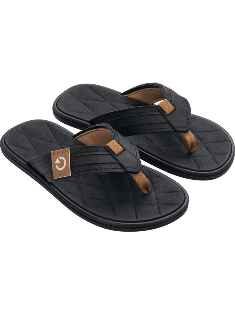 Cartago sandal black Malta 11358-24788 comfortable black and brown combo