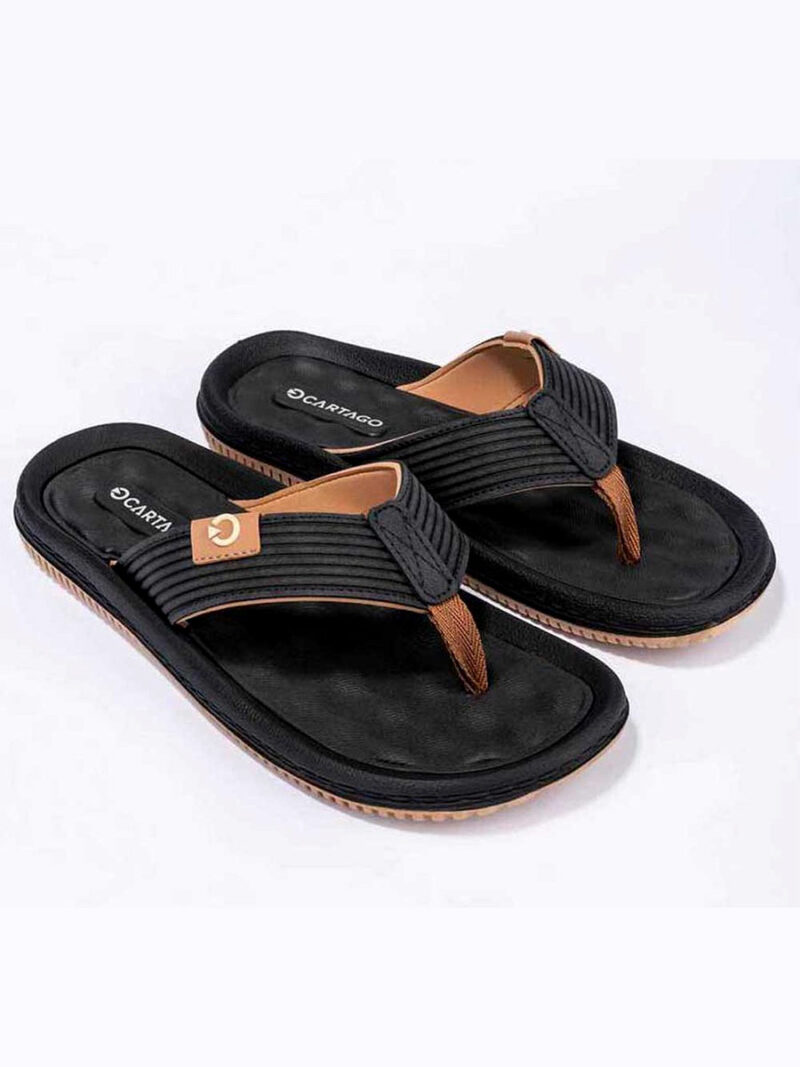 Cartago Dunas black sandal 82614-22912 comfortable