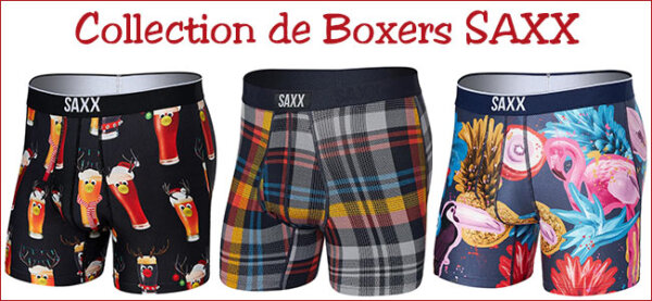 Saxx Collection
