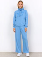 Soyaconcept soft and comfortable 26425 Banu sweatshirt in blue color