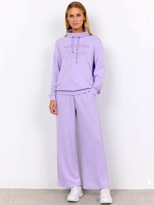 Sweat-shirt Soyaconcept 26425 Banu doux et confortable couleur lilas