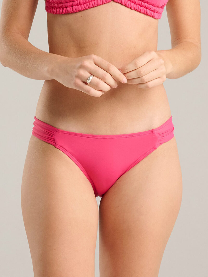 Bas bikini Quintsoul 1051286 rétro couleur rose