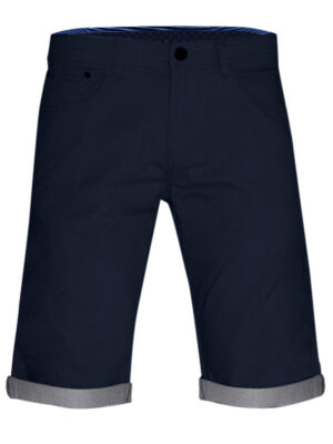Point Zero Bermuda shorts 7265470 in stretchy and comfortable fabrics in navy color