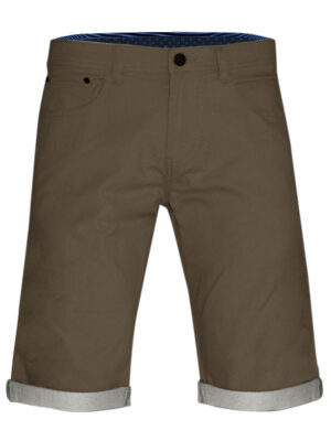 Point Zero Bermuda shorts 7265470 in stretchy and comfortable fabrics in sand color