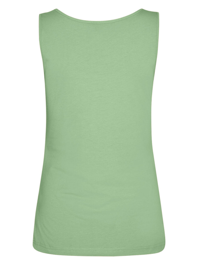 Soyaconcept tank top 29011 wide straps green  color