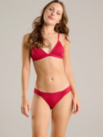 Culotte maillot Quintsoul  W15195664 Lily bikini couleur sangria